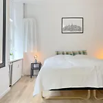 Charming Apartment With Prime Location In Osterbro - On Ground Floor