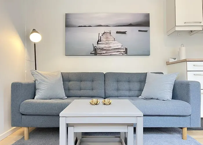 Charming Apartment With Prime Location In Osterbro - On Ground Floor