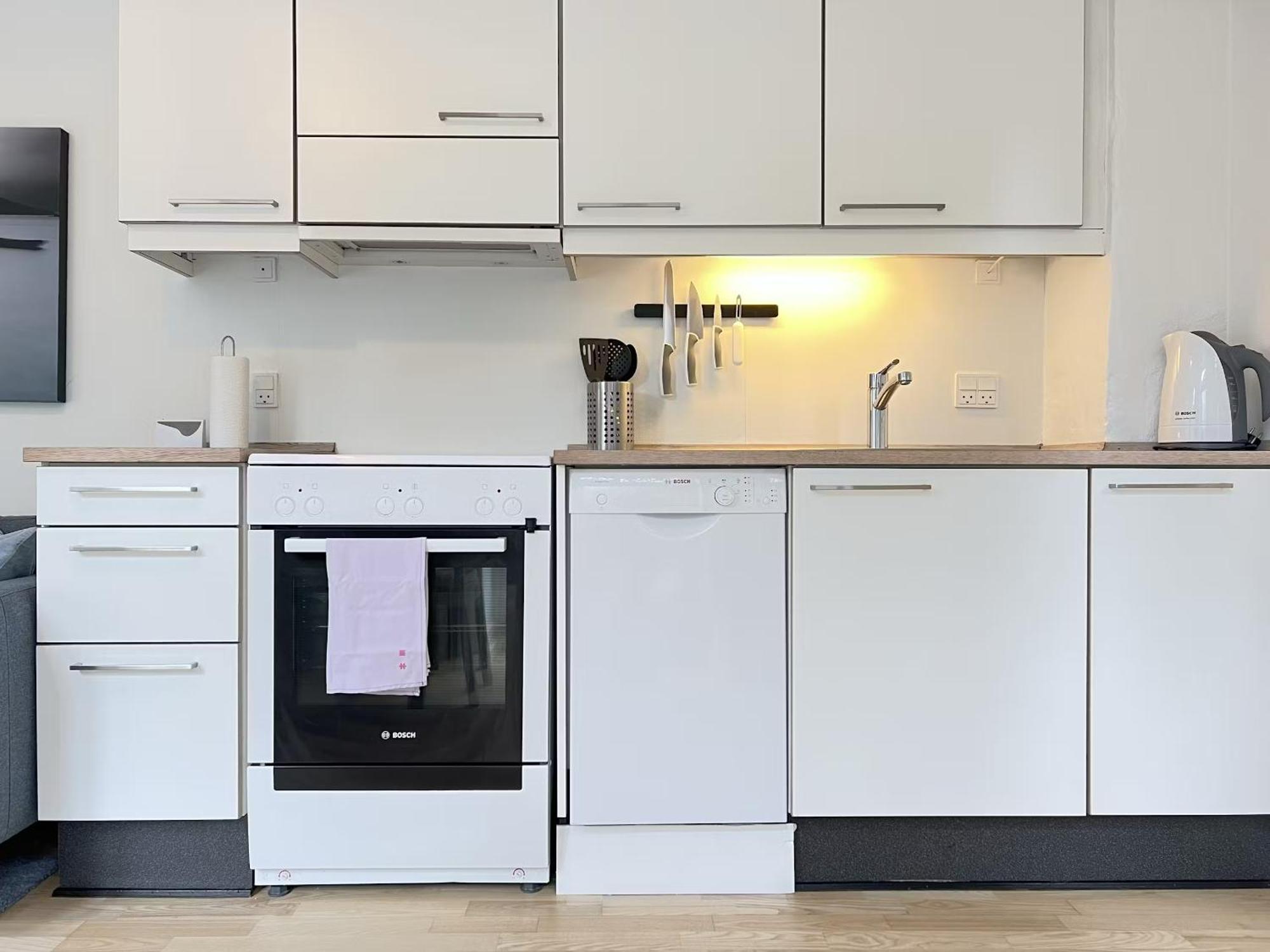 Charming With Prime Location In Osterbro - On Ground Floor Apartment