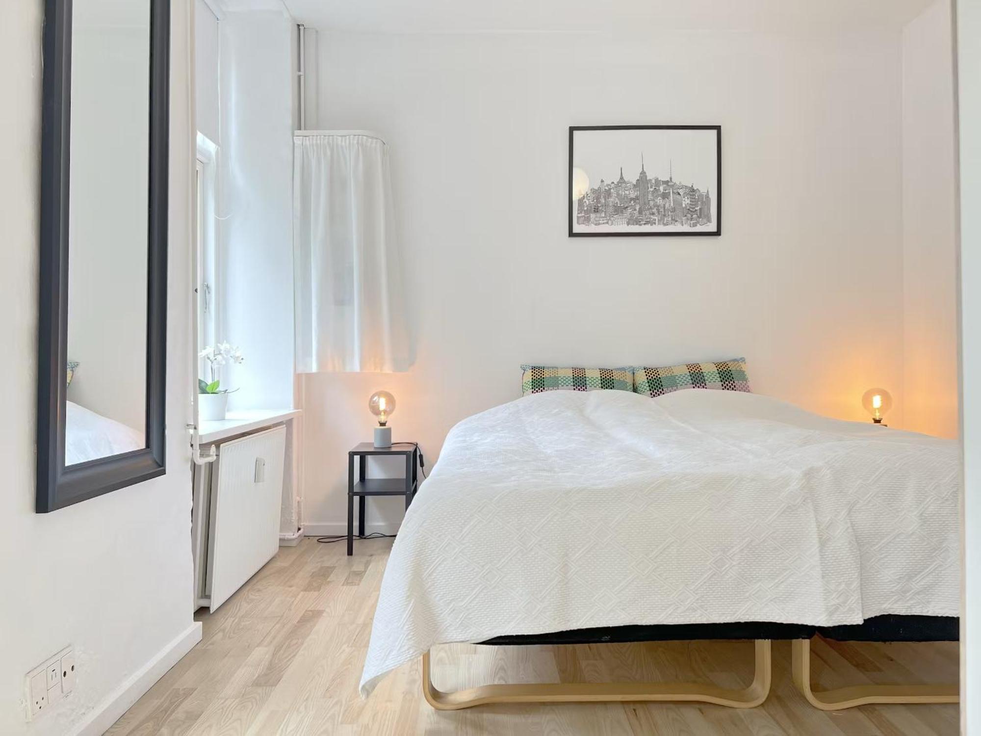 Charming With Prime Location In Osterbro - On Ground Floor Apartment Copenhagen