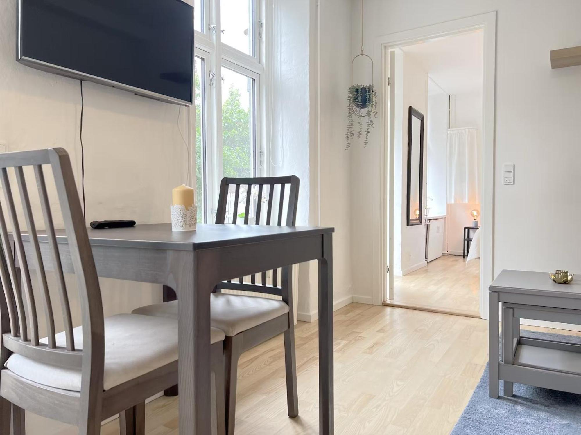 Charming With Prime Location In Osterbro - On Ground Floor