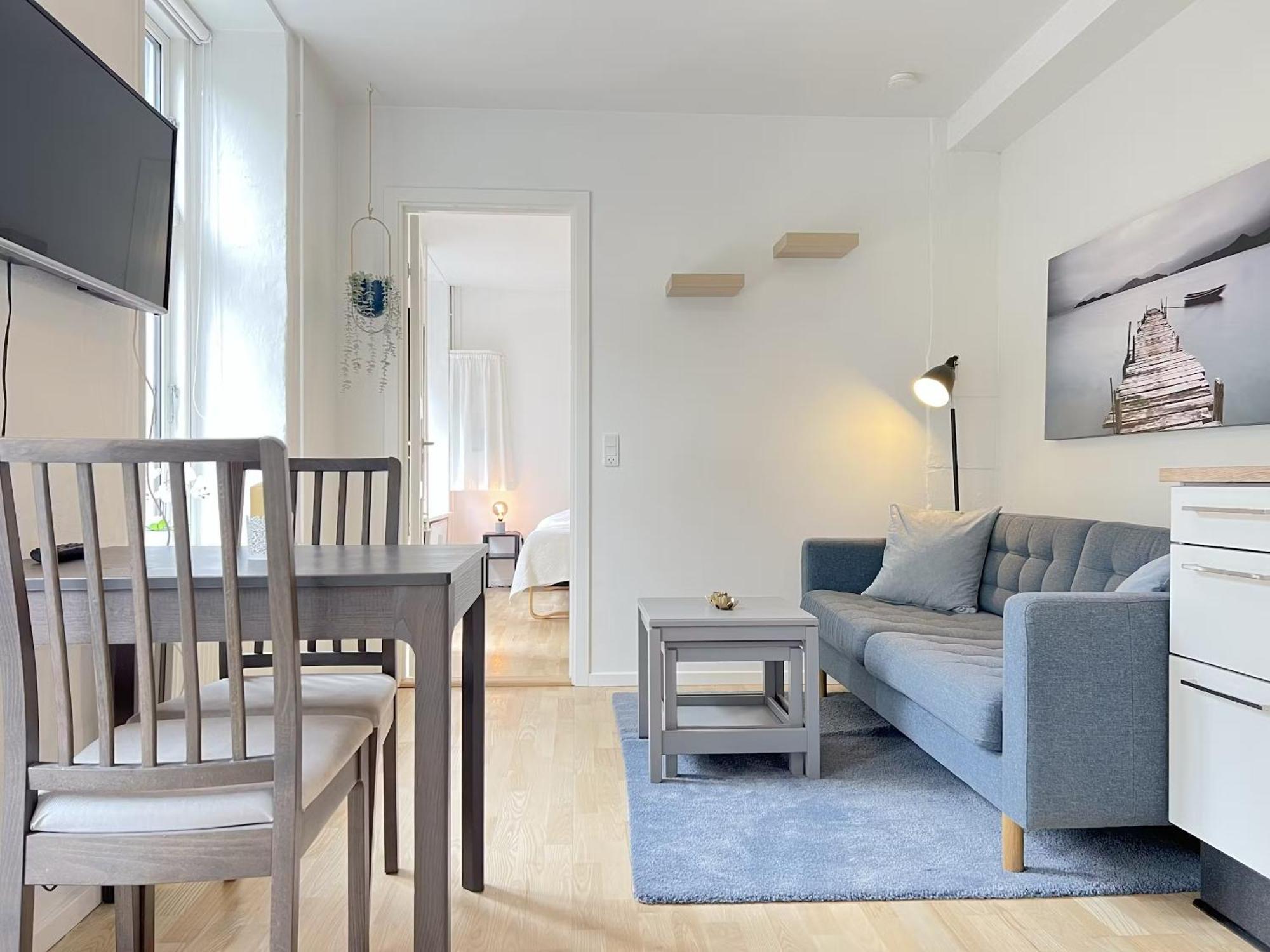 Apartment Charming With Prime Location In Osterbro - On Ground Floor Copenhagen