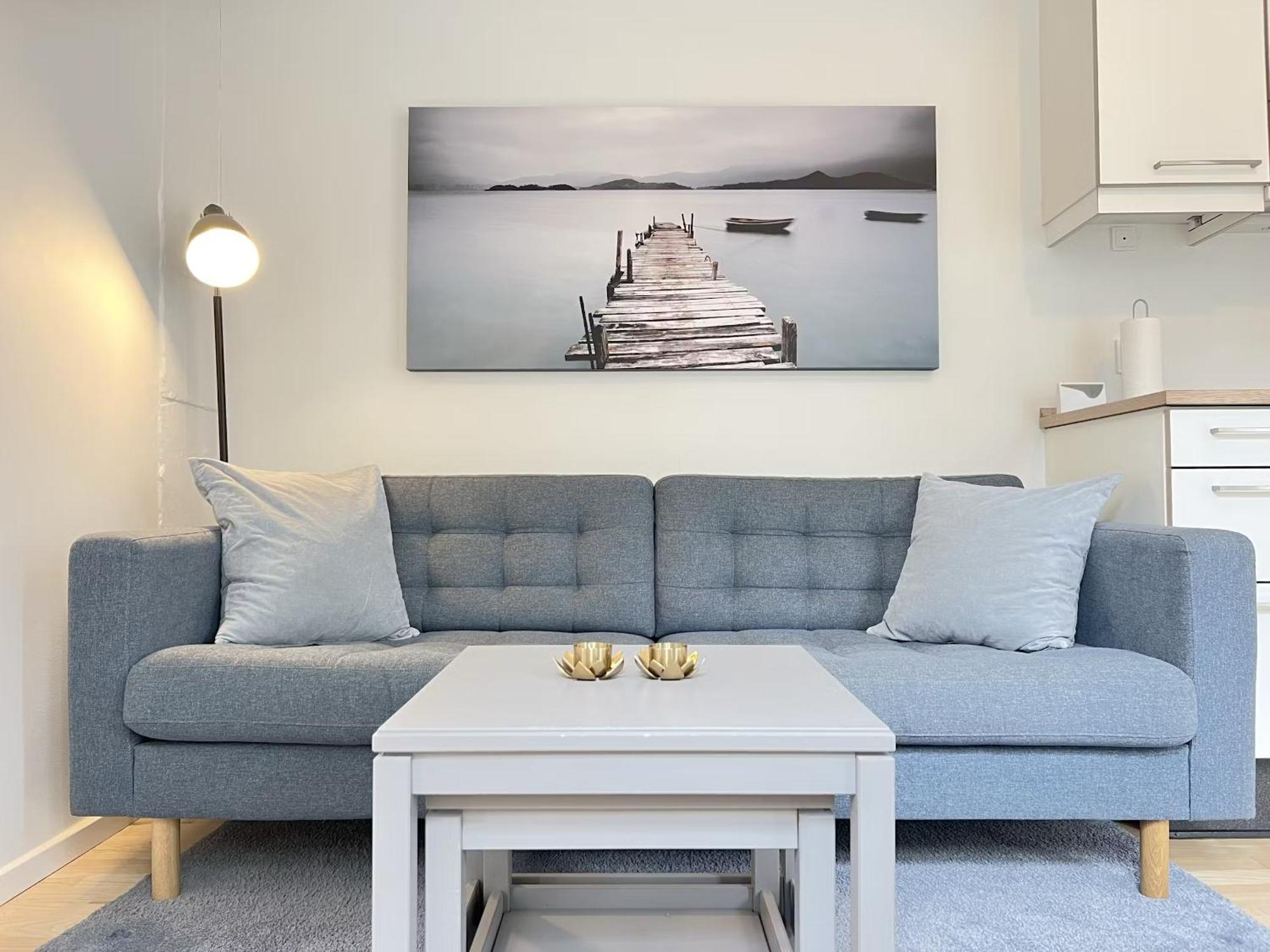 Apartment Charming With Prime Location In Osterbro - On Ground Floor